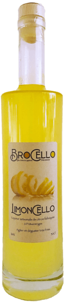 LimonCello artisanal 50cl