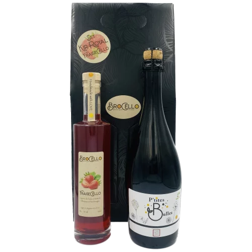 Set Kir Royal