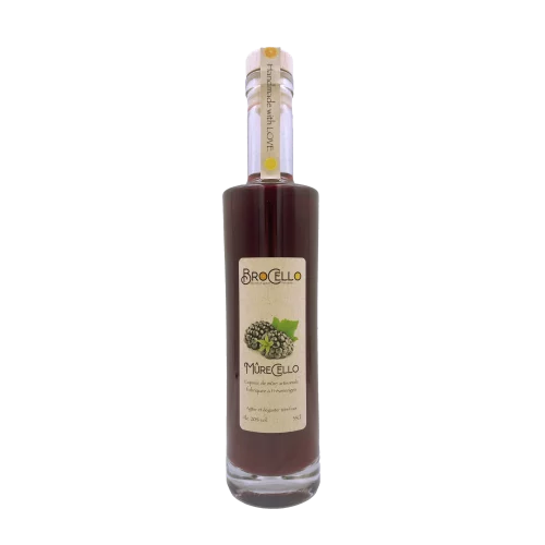 Liqueur de mûre