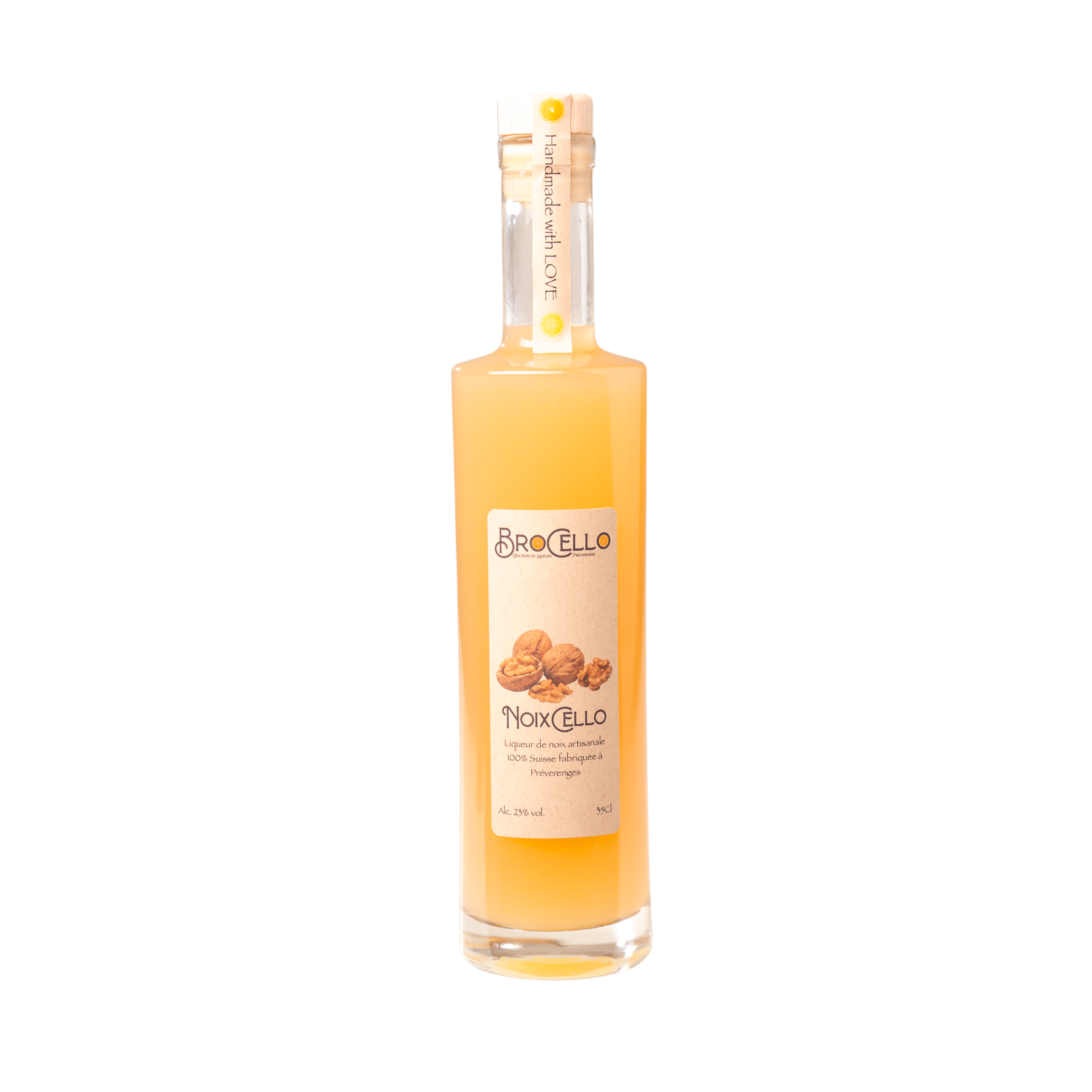 NoixCello 35cl - Liqueur de noix 100% Suisse