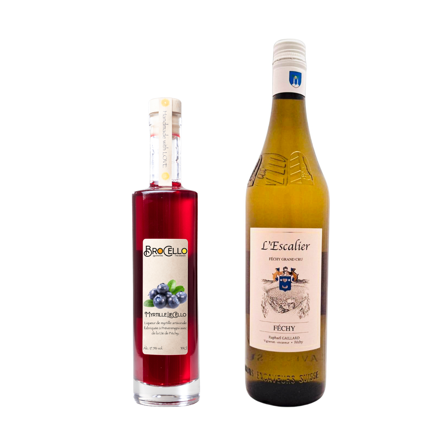 BroCello - Liqueurs artisanales fabriquées à Préverenges 14 Coffret-Kir