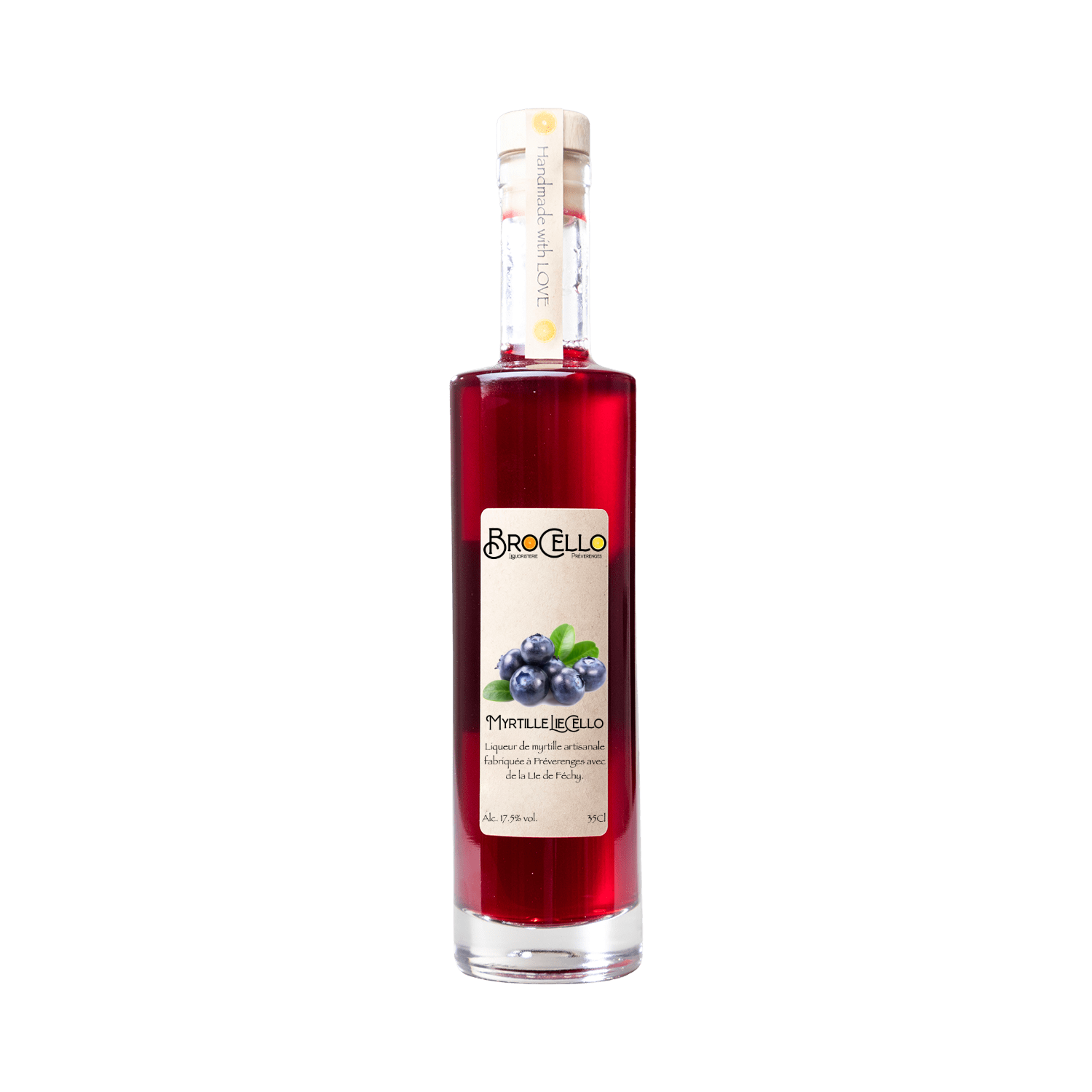 Liqueur de myrtille